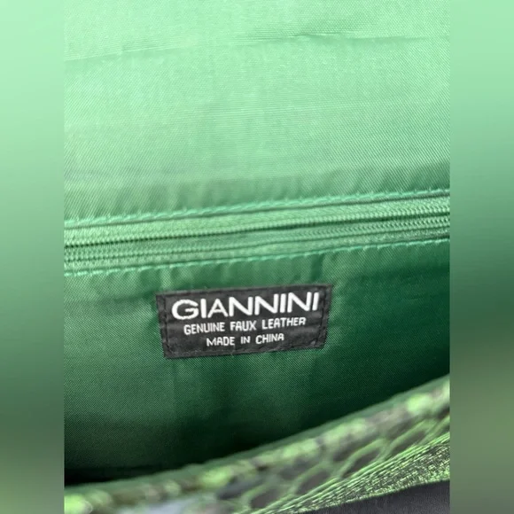 Vintage Snakeskin Clutch - Picture 4 of 5